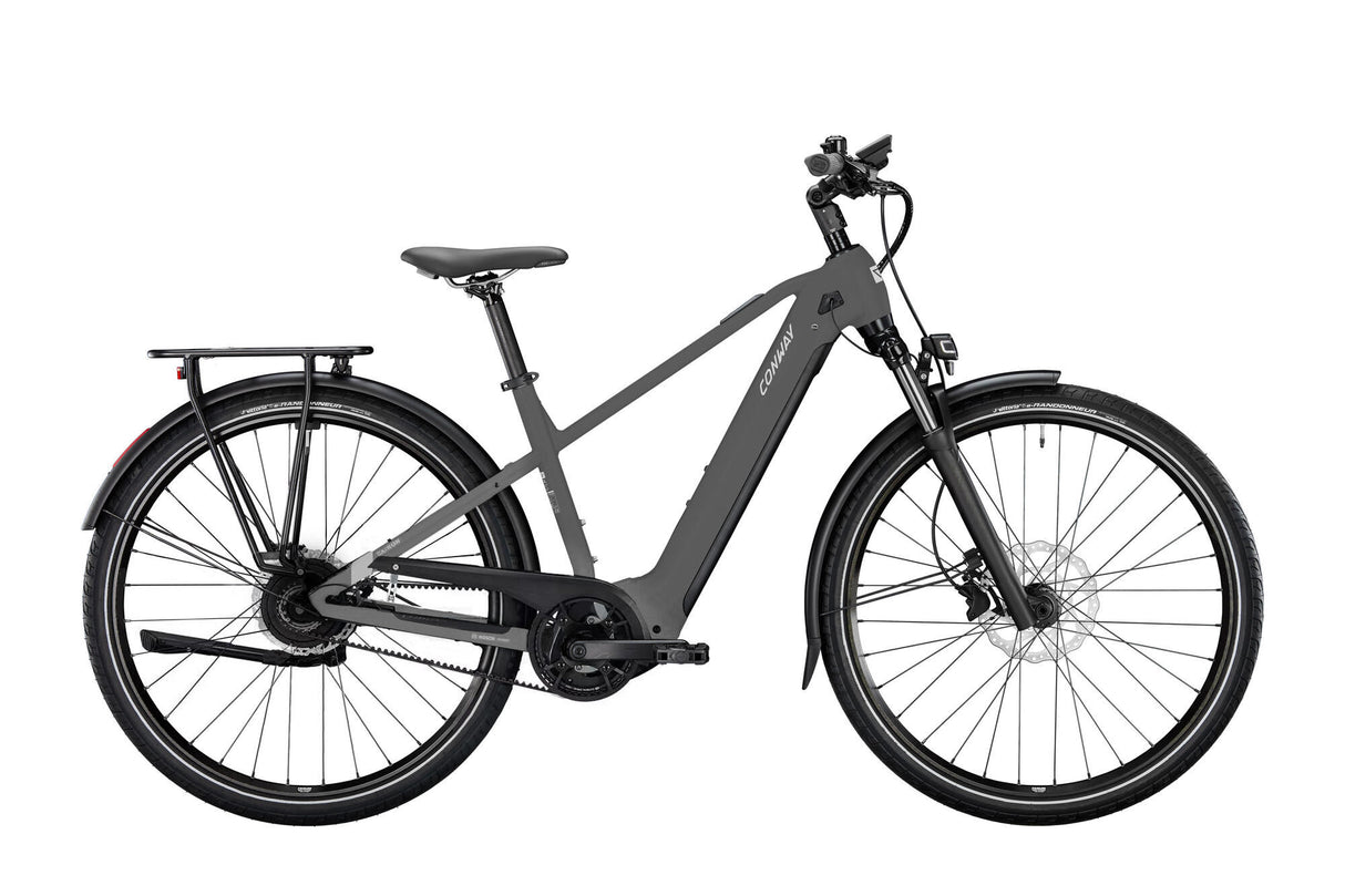 Conway elektrische trekkingfiets cairon t 4.5 (#1) ebike conw.cairon t 4.5 28 53 5sp grey