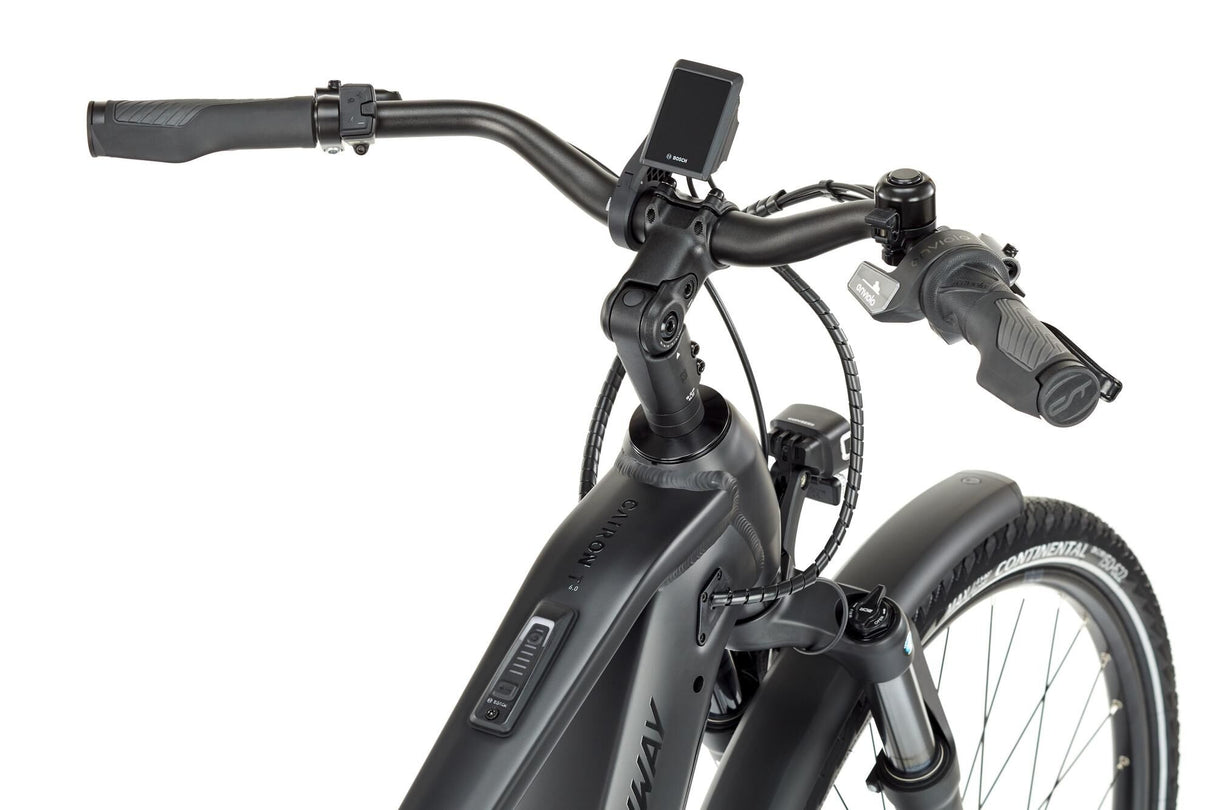 Conway elektrische trekkingfiets cairon t 6.0 (#1) ebike conw.cairon t 6.0 28 41 env. diam. black