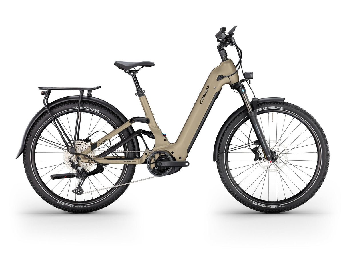 Conway elektrische suv cairon suv fs 4.0 (#1) ebike conw.cairon suv fs 4.0 27 54 12sp desert