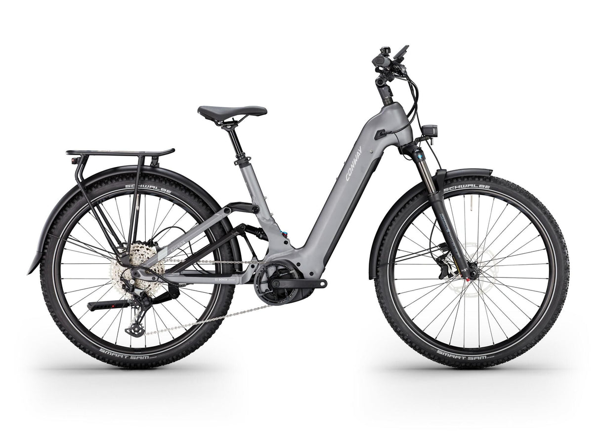 Conway elektrische suv cairon suv fs 4.0 (#1) ebike conw.cairon suv fs 4.0 27 42 12sp grey