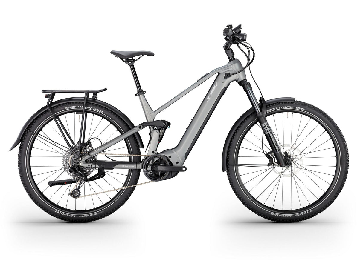 Conway elektrische suv xyron suv 5.0 (#1) ebike conw.xyron suv 4.9 29 40 12sp full sus. grey