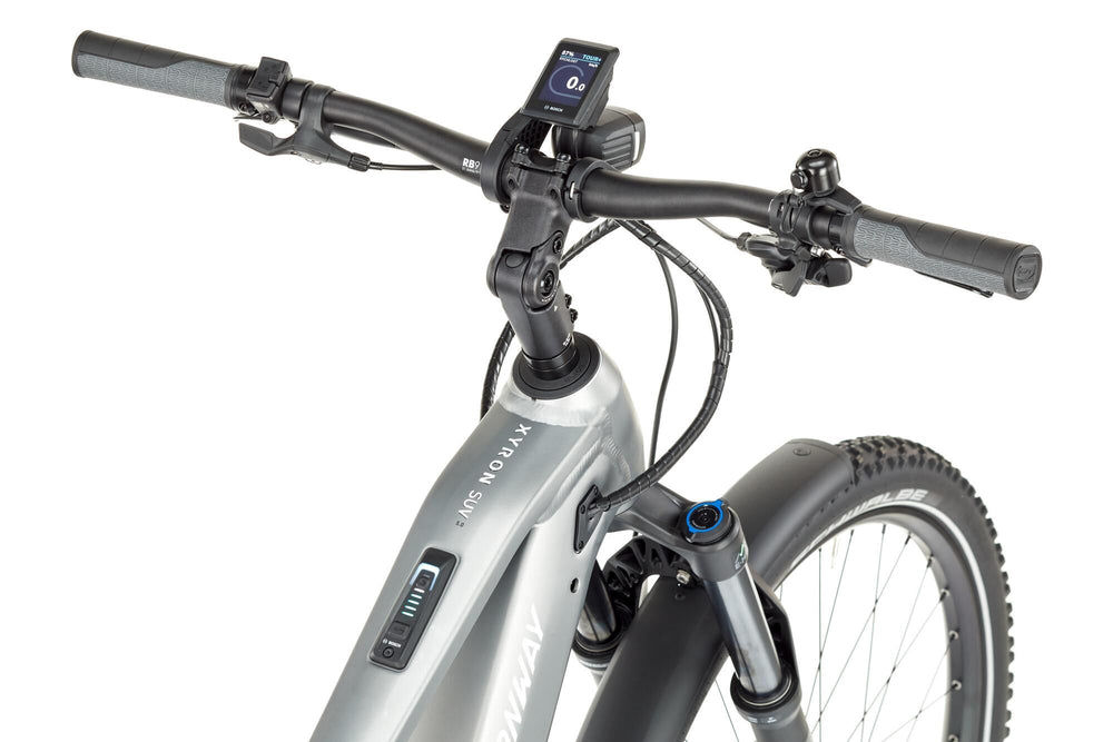 Conway elektrische suv xyron suv 5.0 (#1) ebike conw.xyron suv 4.9 29 52 12sp full sus. grey