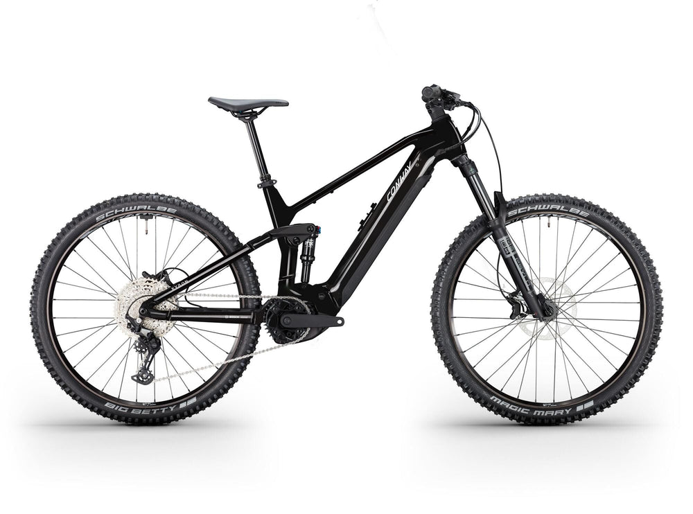 Conway elektrische mtb full-suspension xyron st 4.0 (#1) ebike conw.xyron st 4.0 29 46 12sp full sus.black