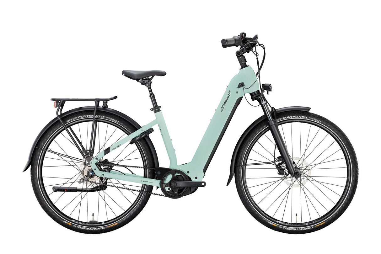 Conway elektrische trekkingfiets cairon t 4.5 (#1) ebike conw.cairon t 4.5 28 54 5sp mint