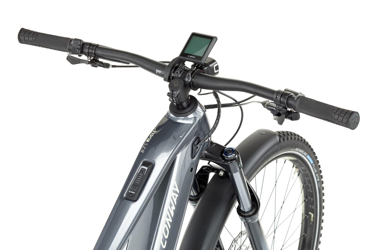 Conway elektrische suv xyron s 2.9 se (#1) ebike conw.xyron s 2.9 se 29 40 12sp full sus.gr de