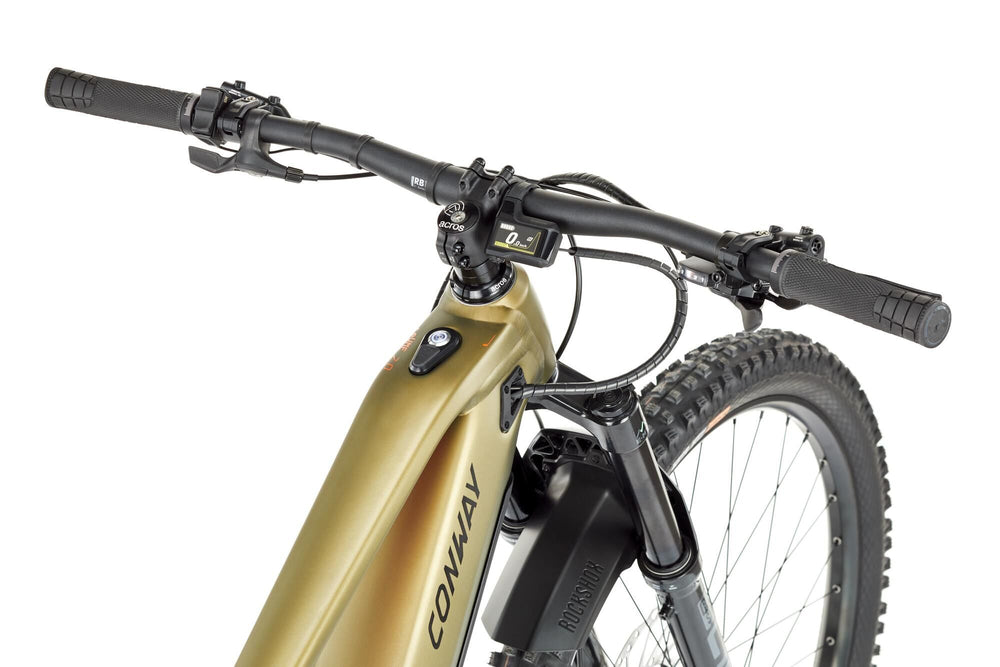 Conway elektrische mtb full-suspension ewme 2.0 (#1) ebike conw. ewme 2.0 se 29 47 10sp full sus.bron.
