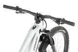Conway elektrische mtb full-suspension ewme 2.0 (#1) ebike conw. ewme 2.0 se 29 47 10sp full sus. sil.