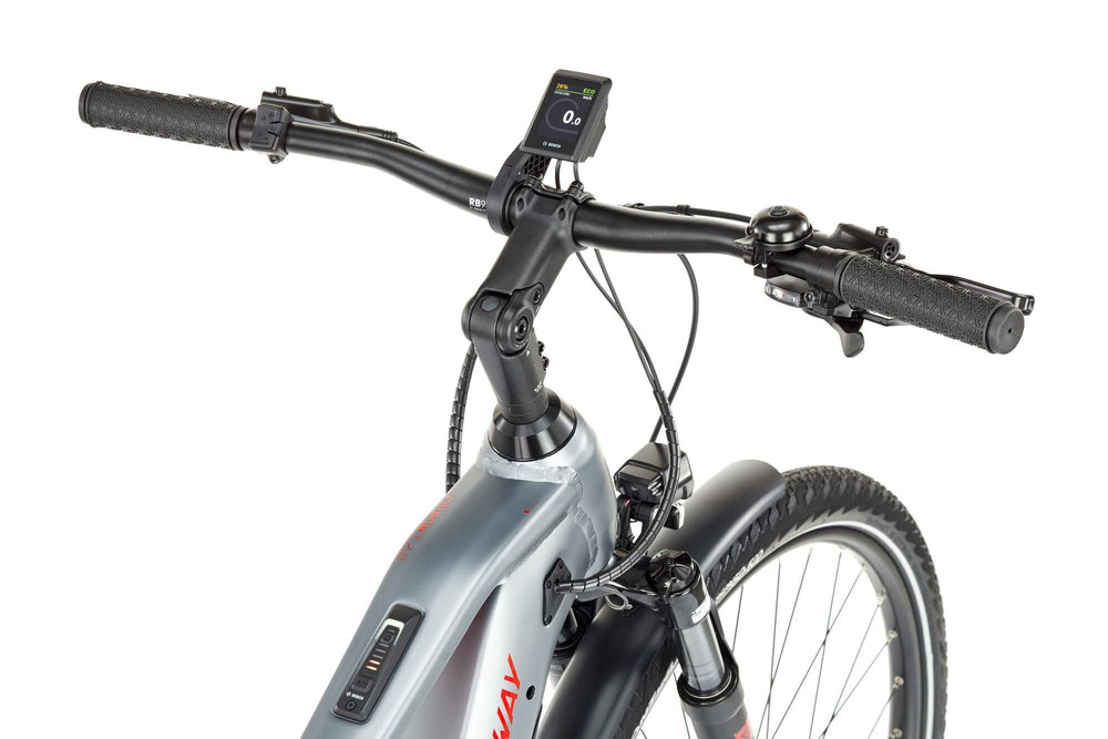 Conway elektrisk trekkingsykkel Cairon T 2.0 625 SE (#1) ebike conw. ciaron t 2.0 625 se 28 57 9sp sil. utg