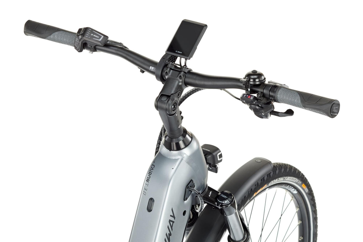 Conway elektrische trekkingfiets cairon t 3.0 750 se (#1) ebike conw. cairon t 3.0 750 se 28 50 9sp sil. bl.