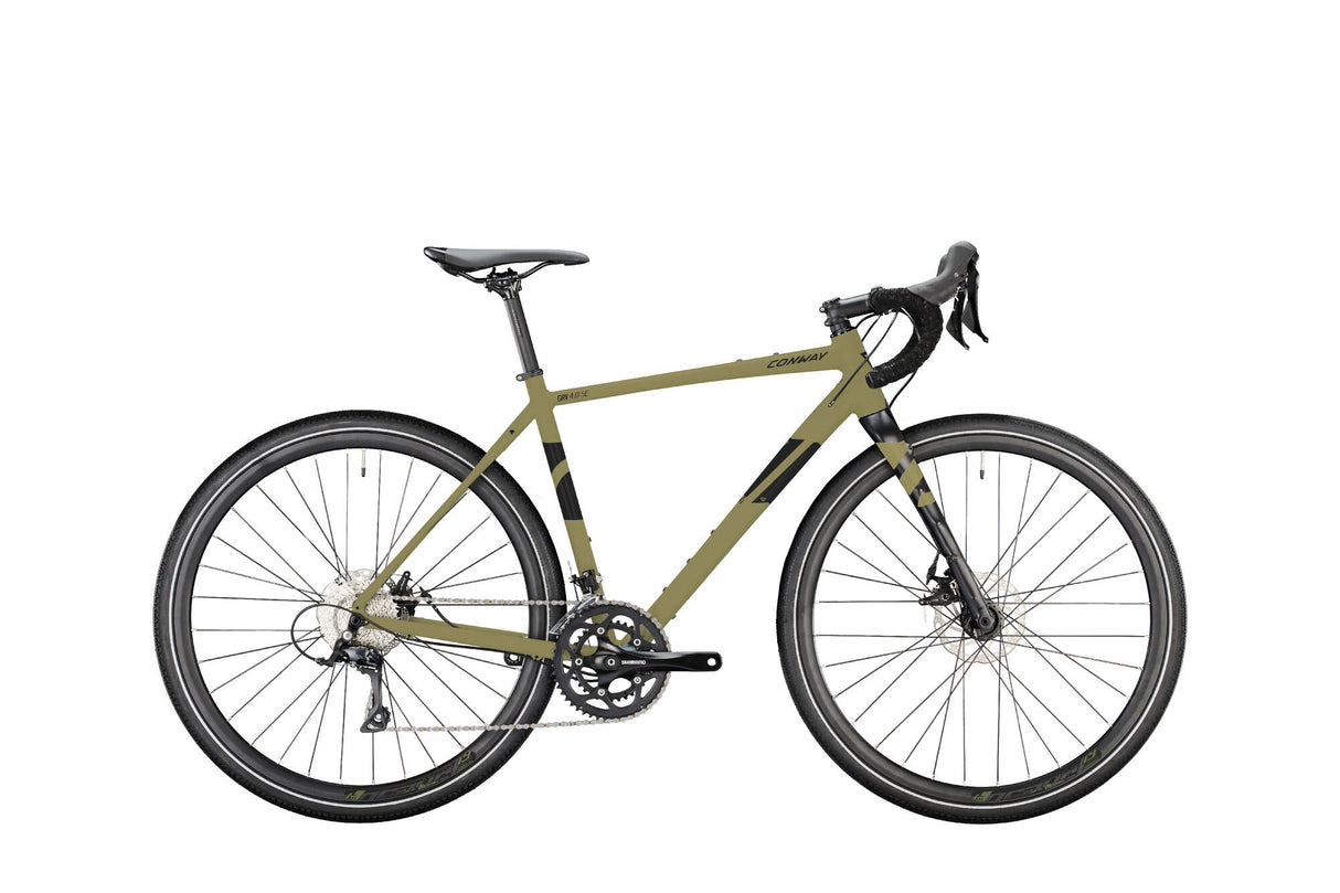 Conway gravel grv 4.0 se (#1) bike grv 4.0 se 28 53 diam. 20sp gold
