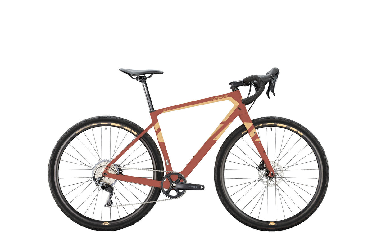 Conway gravel grv 9.0 se (#1) bike grv 9.0 se 28 50 diam. 24sp red