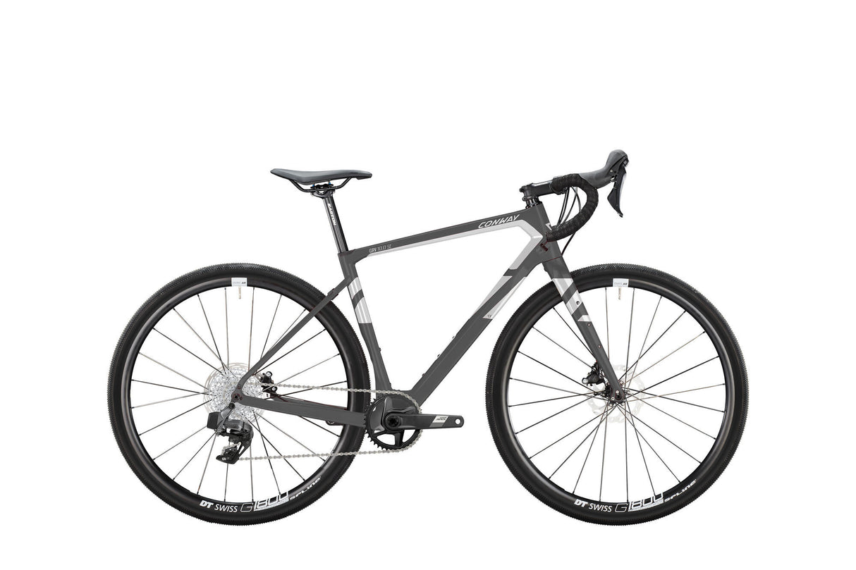 Conway gravel "grv 10.0 se" (#1) bike conway grv 10.0 se 28/45 diam. 12sp grey