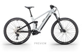 Conway elektrische mtb full-suspension xyron st 4.0 (#2) erad xyron st 4.0 men 29 l 12g alu raw black