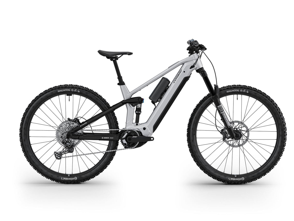 Conway elektrische mtb full-suspension xyron st 4.0 (#2) erad xyron st 4.0 men 29 l 12g alu raw black