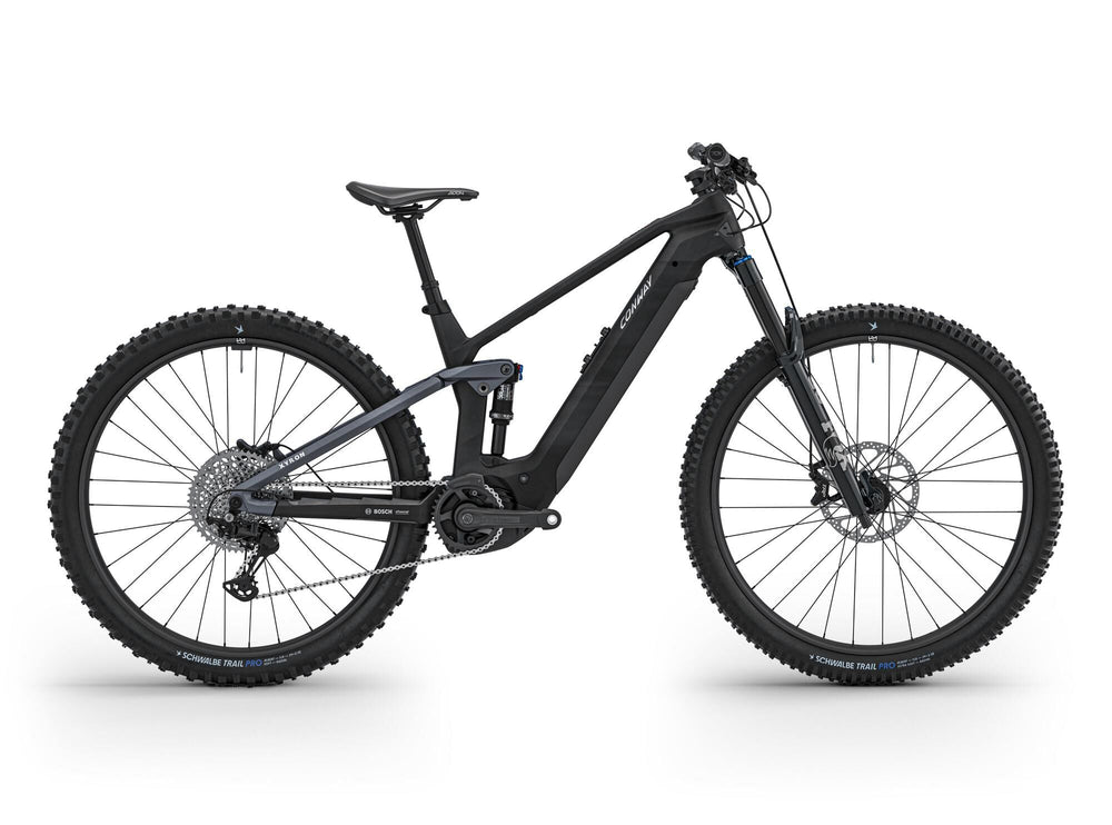 Conway elektrische mtb full-suspension xyron st 8.0 (#2) erad xyron st 8.0 mens 29 xl 12g carbon grey