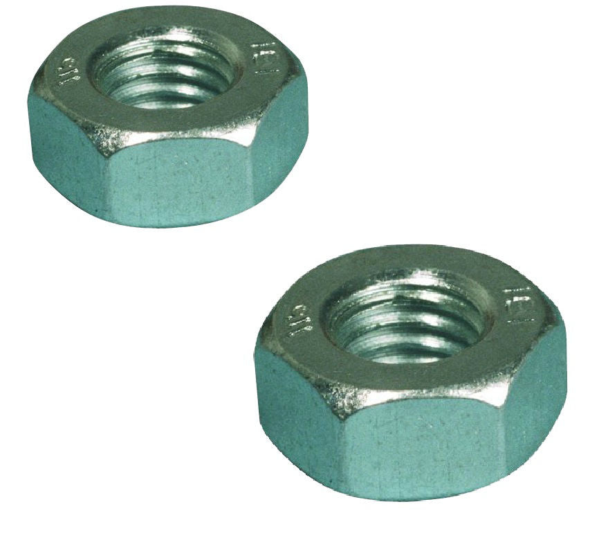 Zeskantmoer verzinkt m8