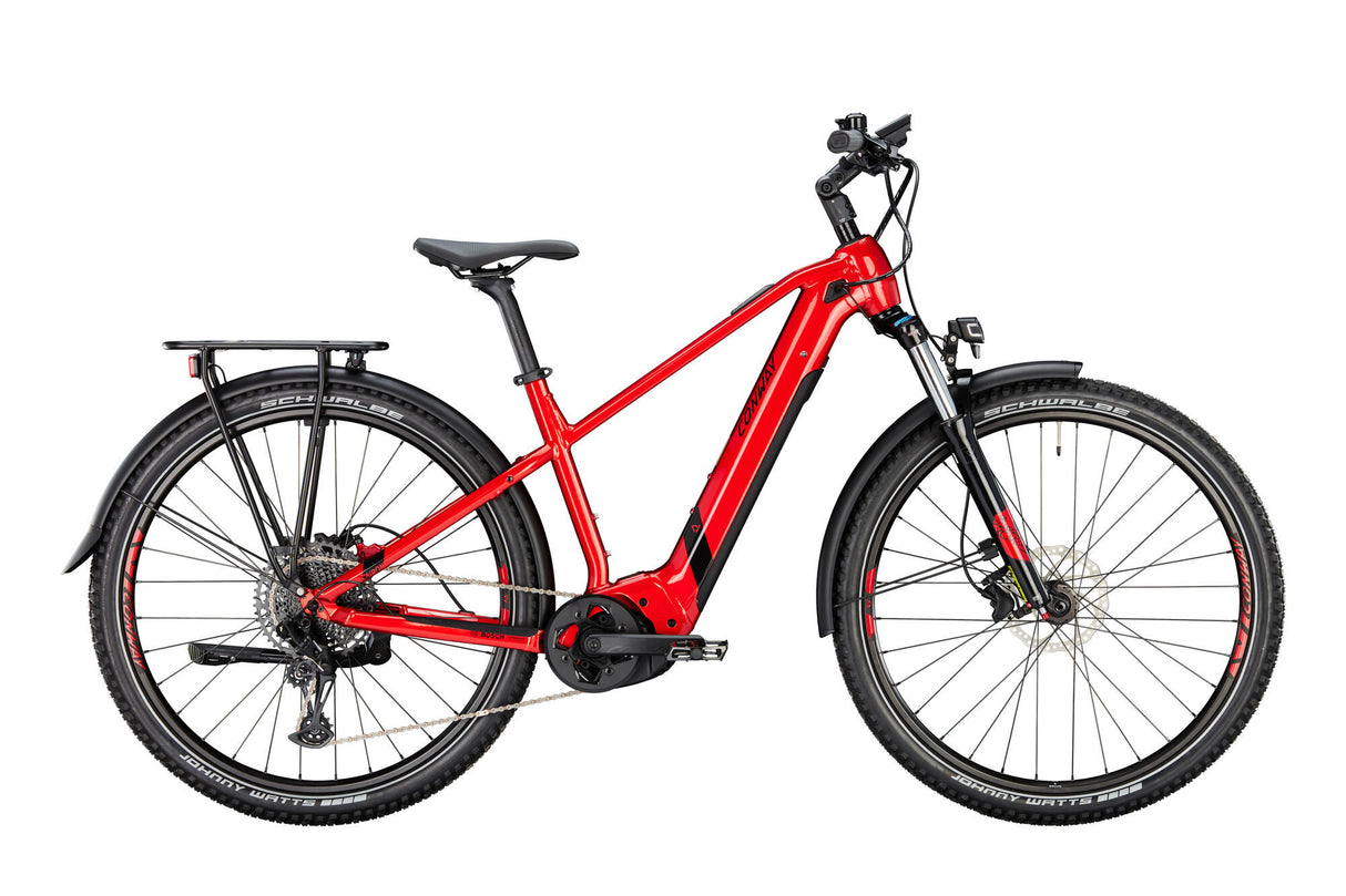 Conway elektrische suv cairon c 3.0 mod. 24 ebike conw.cairon c 3.0 29 49 diam.12sp red black