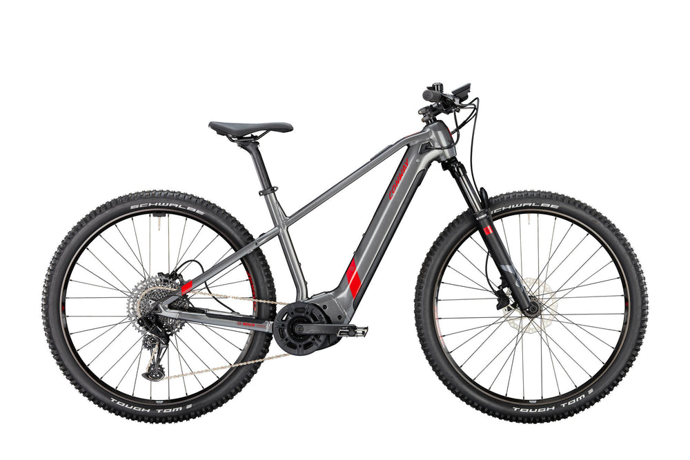 Conway elektrische mtb hardtail cairon s 4.0 mod. 24 ebike conw. cairon s 4.0 29 41 diam. 12sp grey red