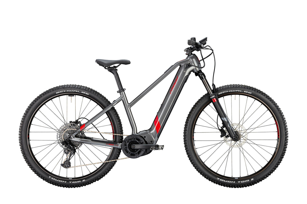 Conway elektrische mtb hardtail cairon s 4.0 mod. 24 ebike conw.cairon s 4.0 29 53 trap. 12sp grey red