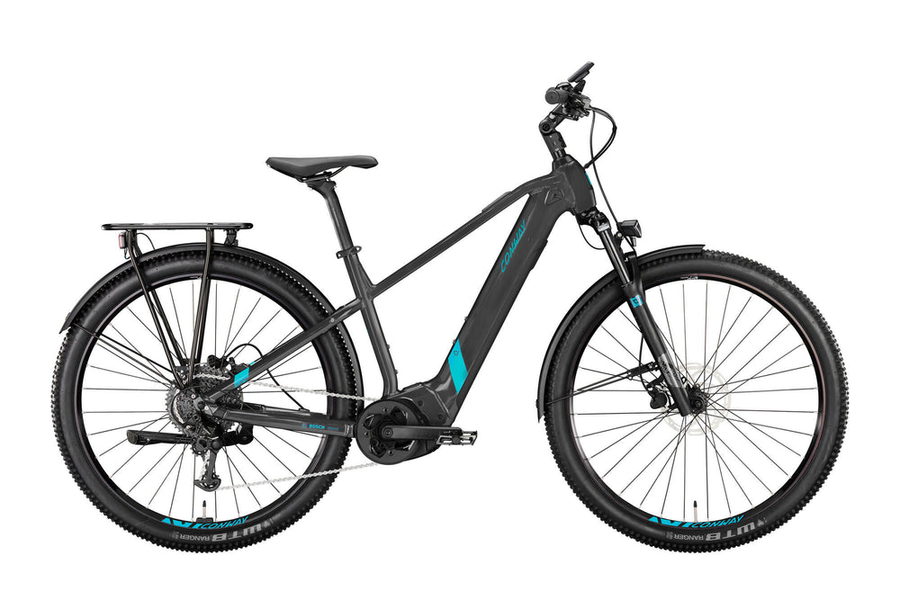Conway elektrische suv cairon c 2.0 500 mod. 24 ebike con.cairon c2.0 500 27,5 41 diam.9sp bl. turq