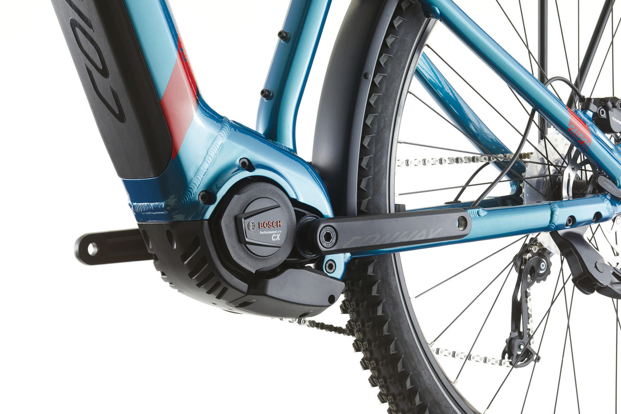 Conway elektrische suv cairon c 2.0 500 mod. 24 ebike con.cairon c2.0 500 29 53 diam.9sp petrol red