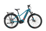 Conway elektrische suv cairon c 2.0 500 mod. 24 ebike con.cairon c2.0 500 29 45 trap.9sp petr. red