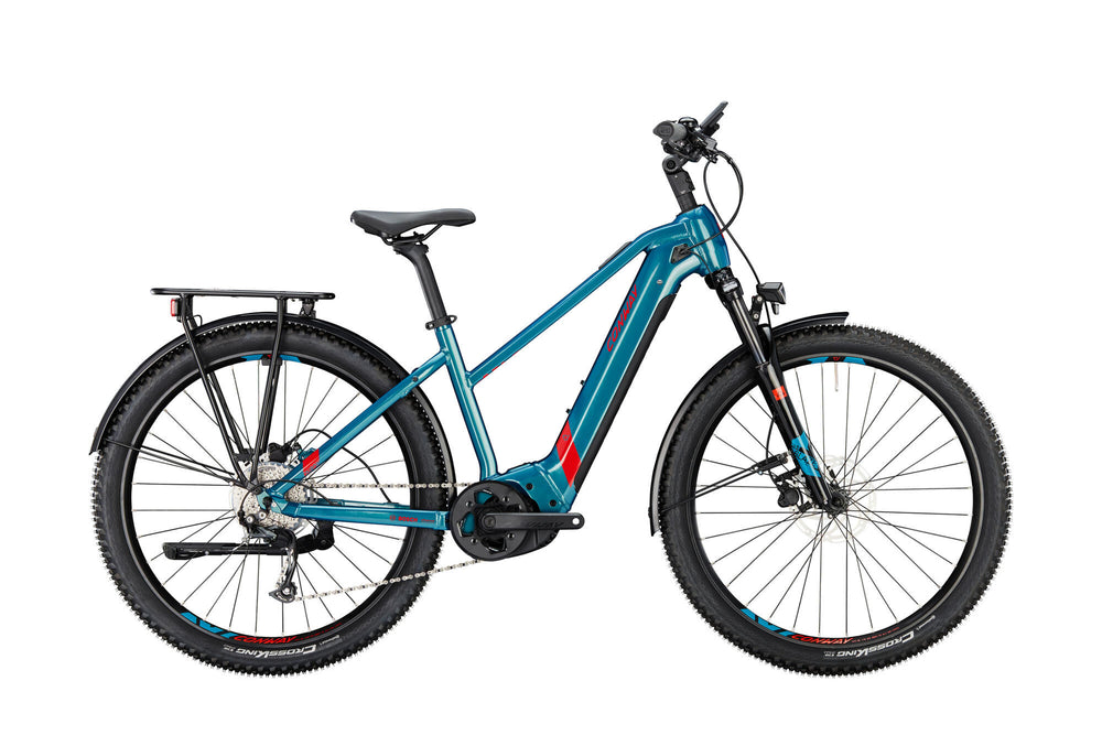 Conway elektrische suv cairon c 2.0 500 mod. 24 ebike con.cairon c2.0 500 27,5 41 trap.9sp pet. red