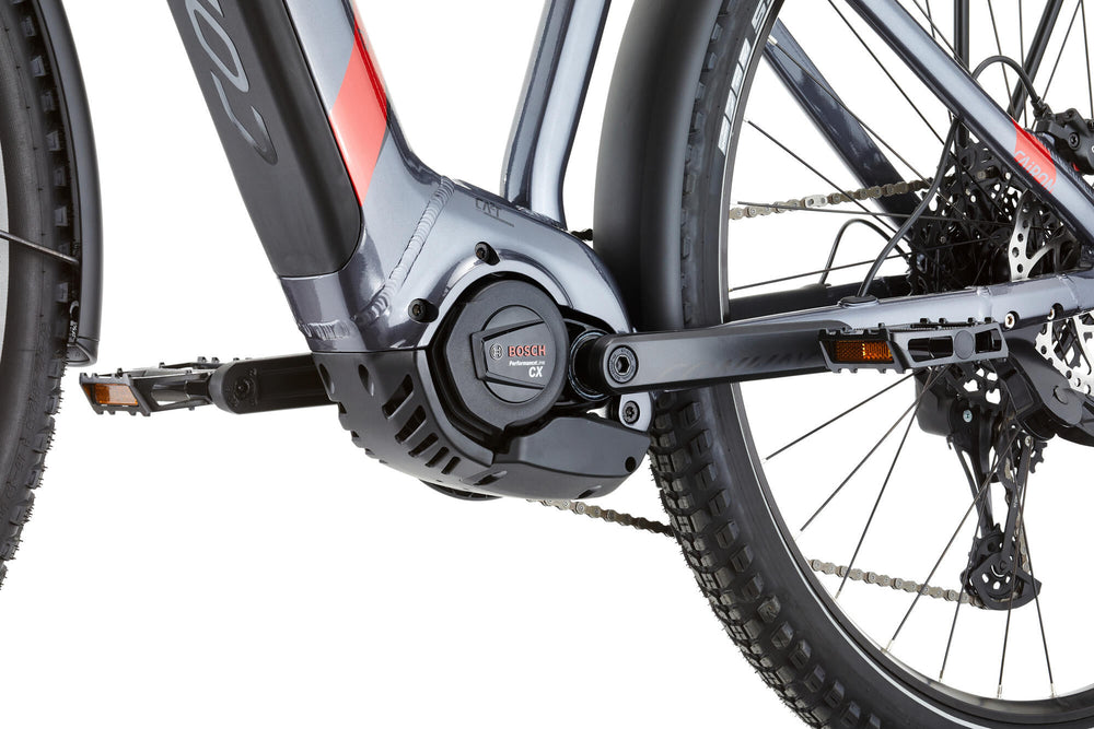 Conway elektrische suv cairon suv 5.0 mod. 23 ebike conw.cairon suv 5.0 29 45 trap. 12sp grey red