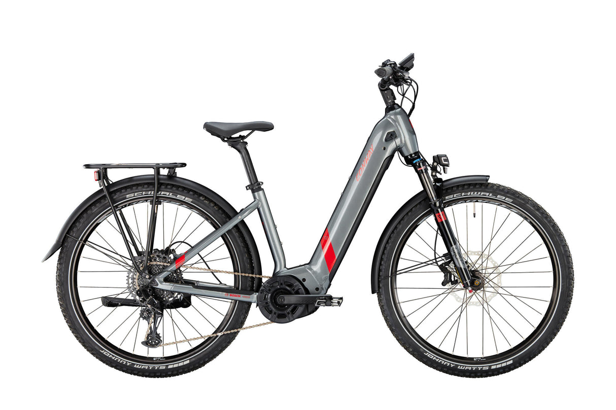 Conway elektrische suv cairon suv 5.0 mod. 23 ebike conw.cairon suv 5.0 27,5 54 wave 12sp gr. red