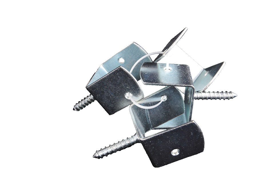 Waelbers u vlechtschermsteun blauw verzinkt