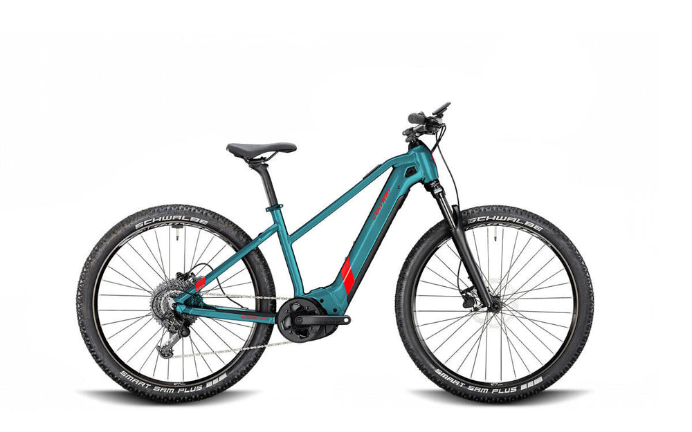 Conway elektrische mtb hardtail cairon s 2.0 500 mod. 24 ebike con.cairon s2.0 500 29 53 trap. 9sp topaz red