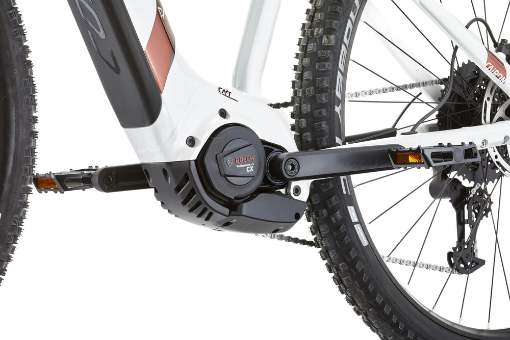 Conway elektrische mtb hardtail cairon s 8.0 mod. 23 ebike conw.cairon s 8.0 29 49 trap.11sp white cop