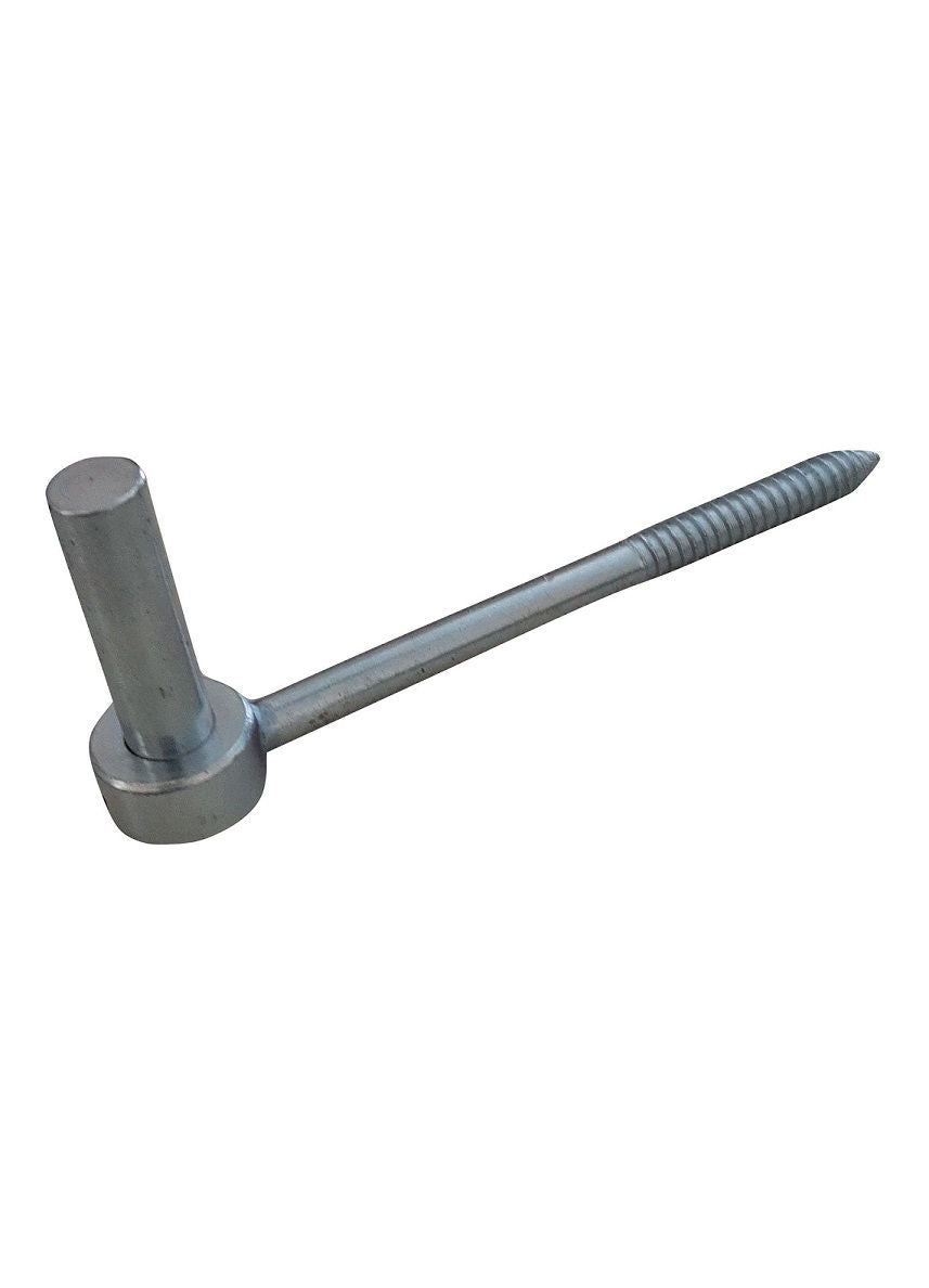 Waelbers de montabele schroefduim 16mm blauw verzinkt