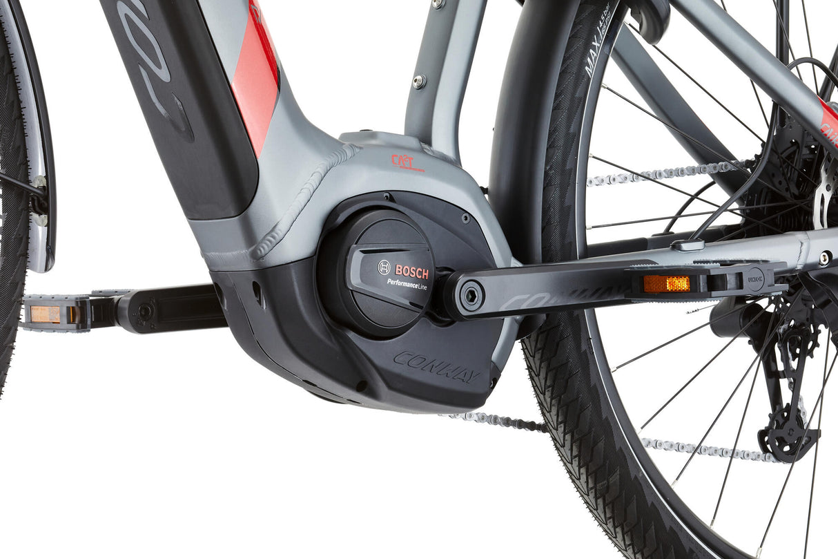 Conway elektrische trekkingfiets cairon t 2.0 500 mod. 23