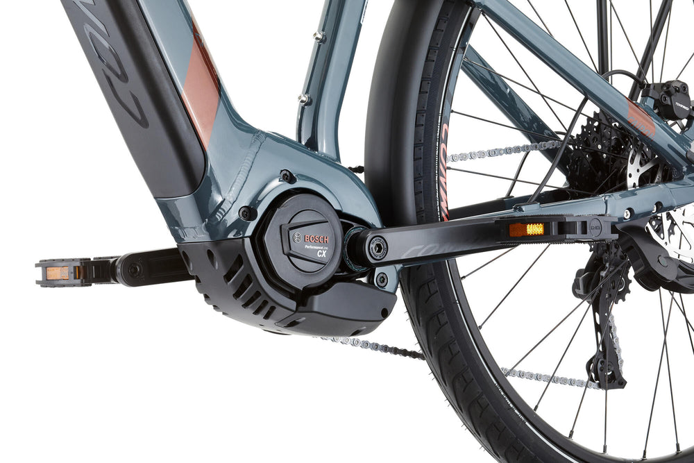 Bicicleta elétrica de trekking Conway Cairon T 3.0 625 mod. 24 ebike cairon t 3.0 625 625 28 45 diam.anth. policial.