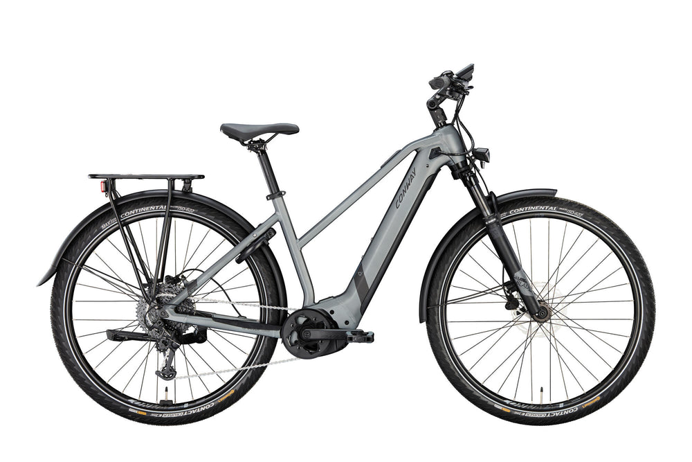 Conway elektrische trekkingfiets cairon t 3.0 750 mod. 24 ebike cairon t 3.0 750 750 28 49 trap. grey bl.