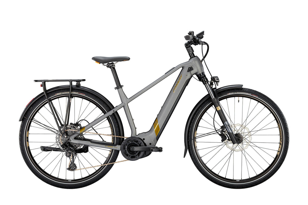 Conway elektrische trekkingfiets cairon t 5.0 mod. 23 ebike conw.cairon t 5.0 28 45 diam.12sp grey bro.