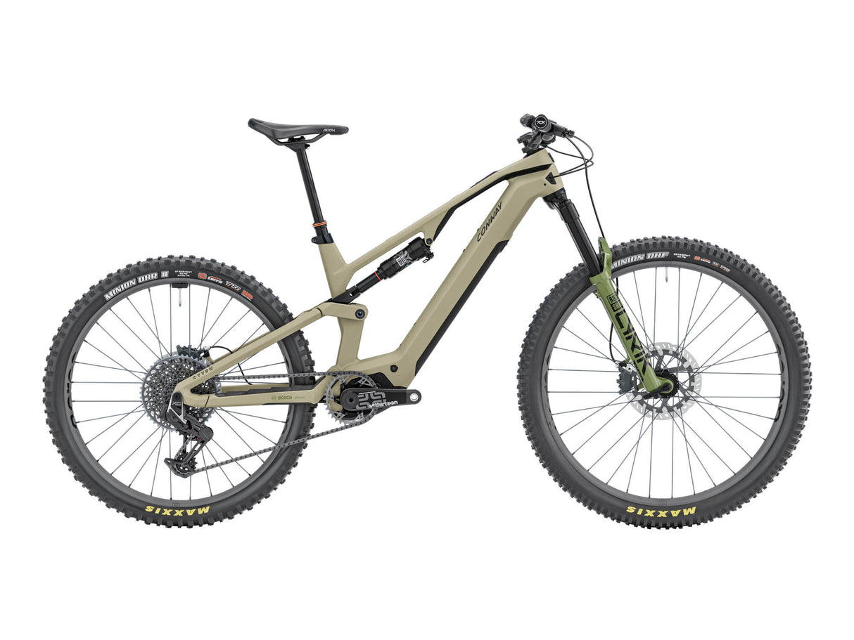 Conway elektrische mtb full-suspension ryvon st 10.0 mod. 24 ebike conw. ryvon st 10.0 29 40 full sus.des. green