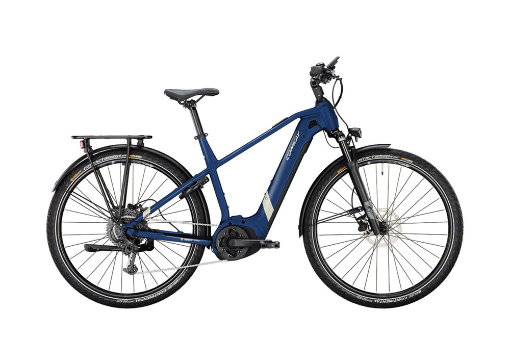 Conway elektrische trekkingfiets cairon t 2.0 500 mod. 23 ebike conw.cairon t 2.0 500 28 48 diam. blue des.