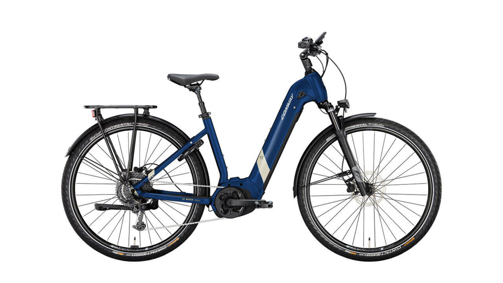 Conway elektrische trekkingfiets cairon t 2.0 625 mod. 23 ebike conw.cairon t 2.0 625 28 46 wave blue des.