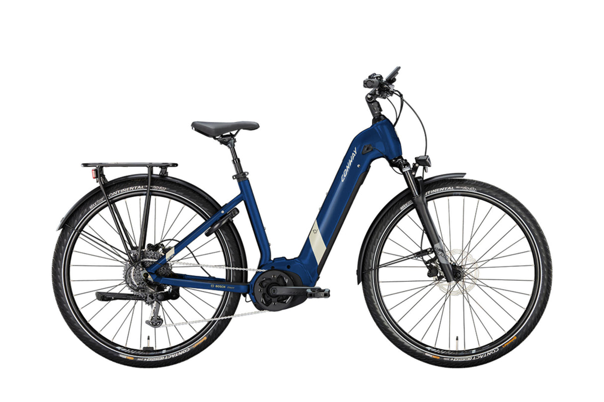 Conway elektrische trekkingfiets cairon t 2.0 500 mod. 23 ebike conw.cairon t 2.0 500 28 38 wave blue des.