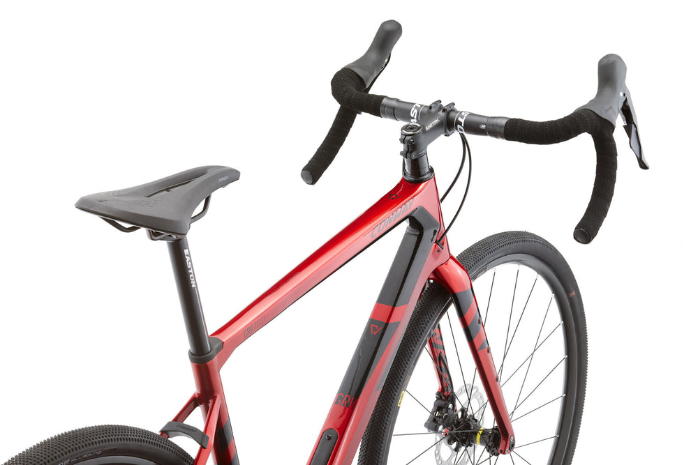 Conway gravel grv 10.0 mod. 24 bike conw. grv 10.0 28 47 diam. 22sp red black