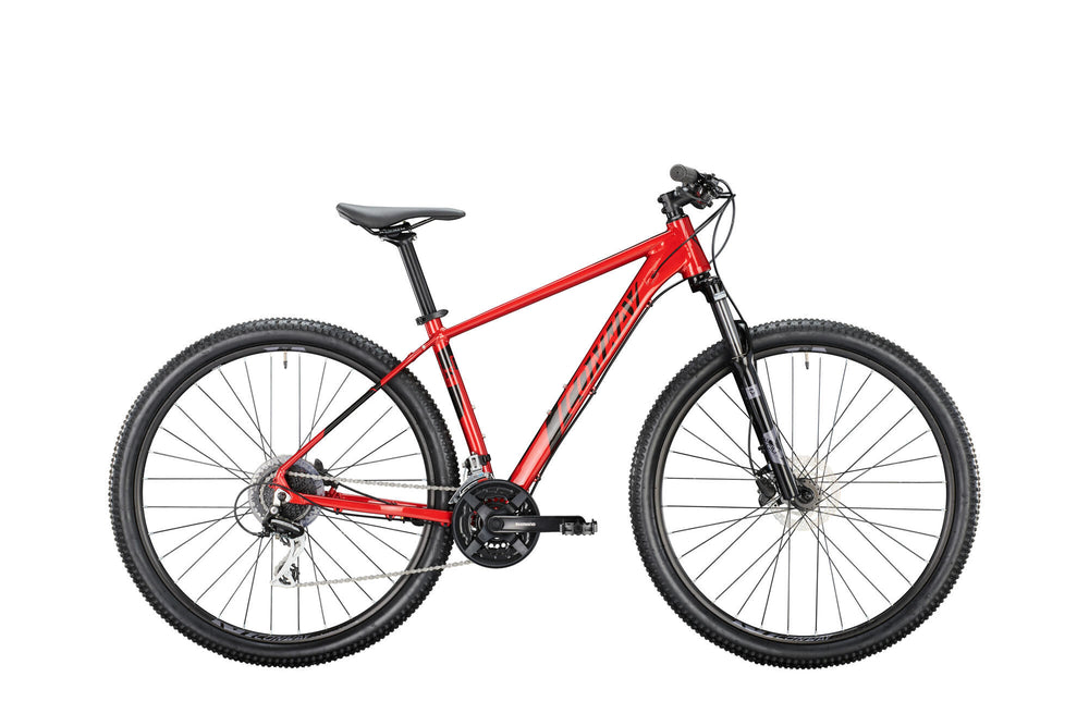 Conway mtb hardtail ms 4.9 mod. 24 bike conw.ms 4.9 29 56 hardtail 24sp red black