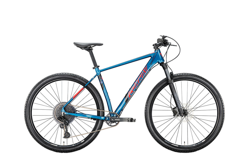 Conway mtb hardtail ms 9.9 mod. 24 bike ms 9.9 ge. 29 s hardtail 12sp petrol red