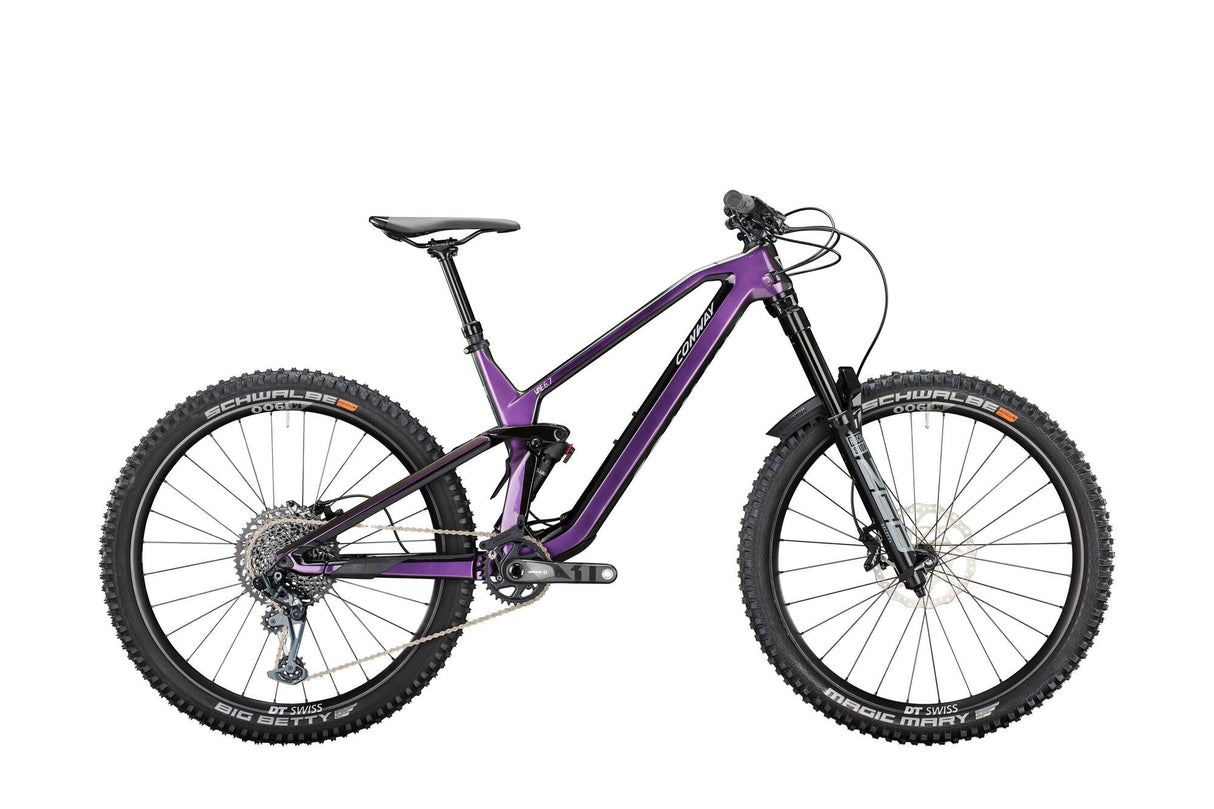 Conway mtb full-suspension wme 6.7 mod. 24 bike conw.wme 6.7 27,5 40 full sus.flip flop chrome