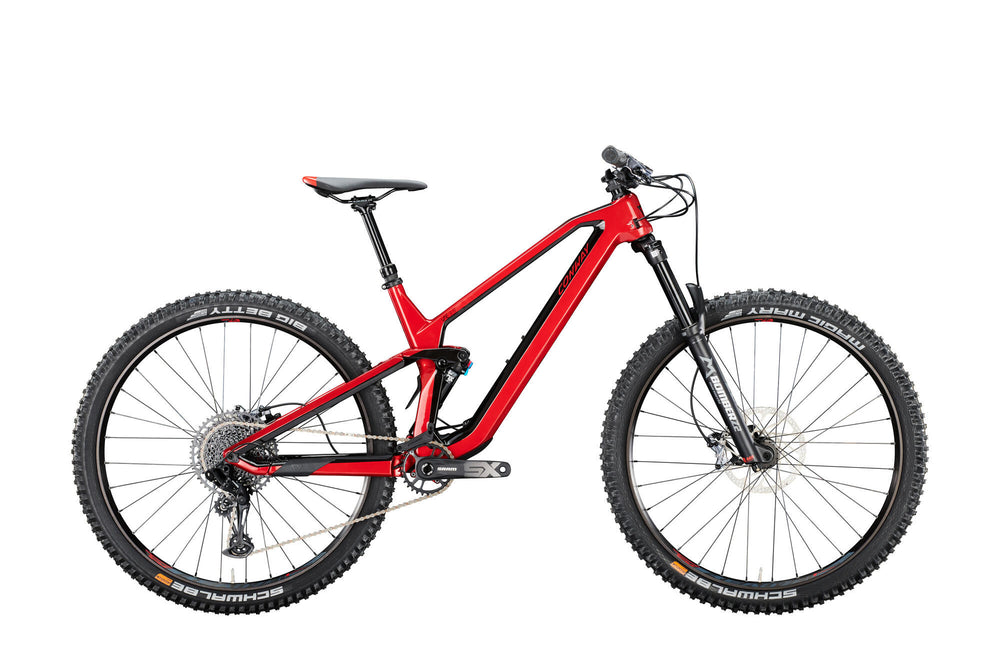 Conway mtb full-suspension wme 3.9 mod. 24 bike conw.wme 3.9 29 50 full sus.12sp red black