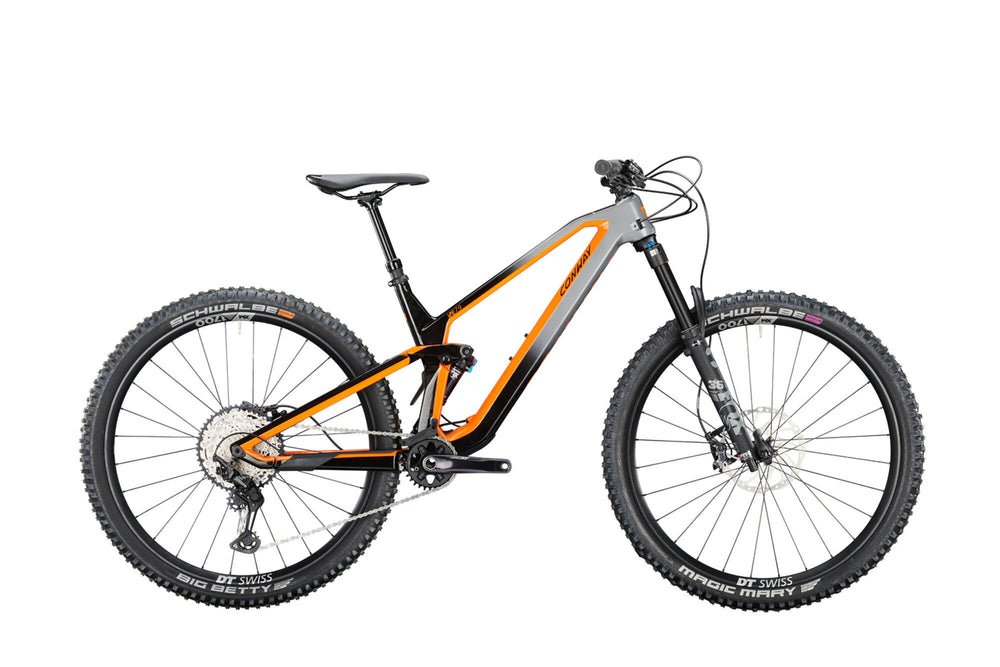 Conway mtb full-suspension wme 7.9 mod. 24 bike conw.wme 7.9 29 40 full sus.12sp graph. or.