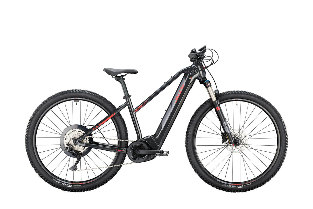 Conway elektrische mtb hardtail cairon s 5.0 mod. 24 ebike conw.cairon s 5.0 29 53 trap. 9sp black red