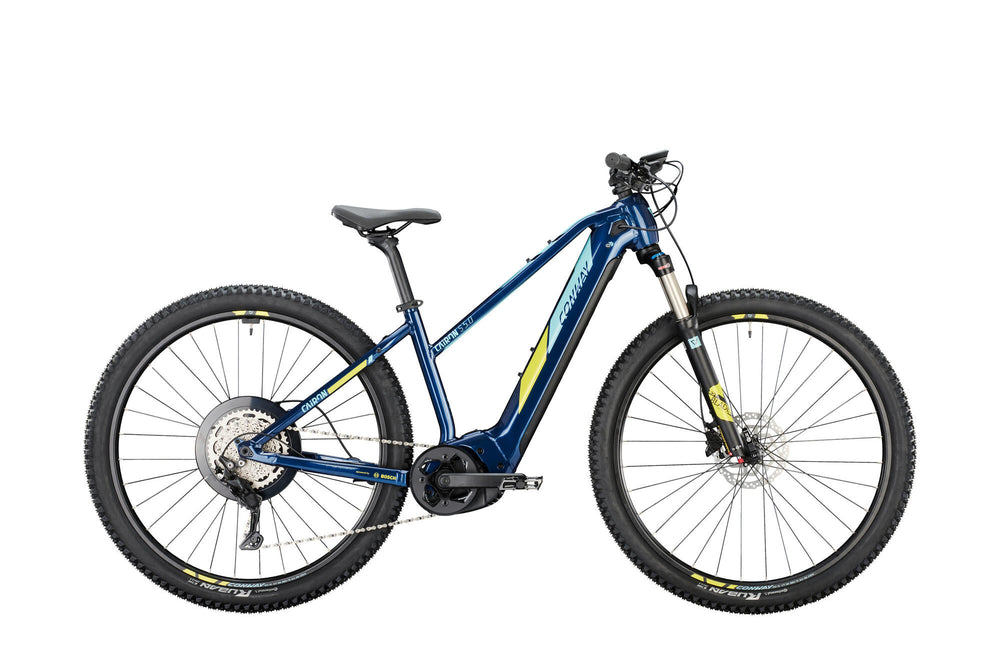 Conway elektrische mtb hardtail cairon s 5.0 mod. 24 ebike conw.cairon s 5.0 29 53 trap. 9sp blue blue