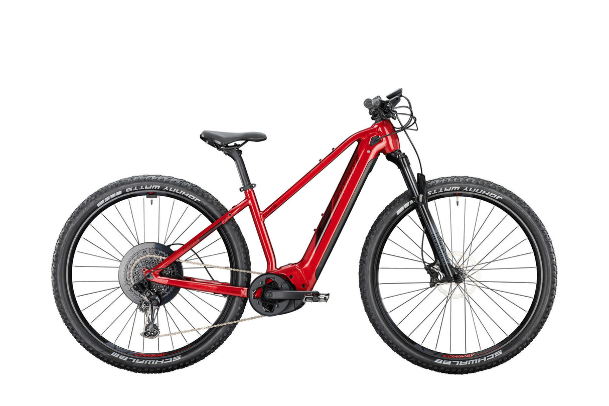 Conway elektrische mtb hardtail cairon s 6.0 mod. 24 ebike conw.cairon s 6.0 29 45 trap. 12sp red grey